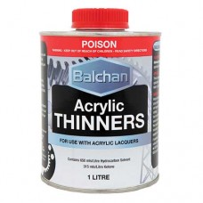 Balchan Acrylic Thinners 1Lt