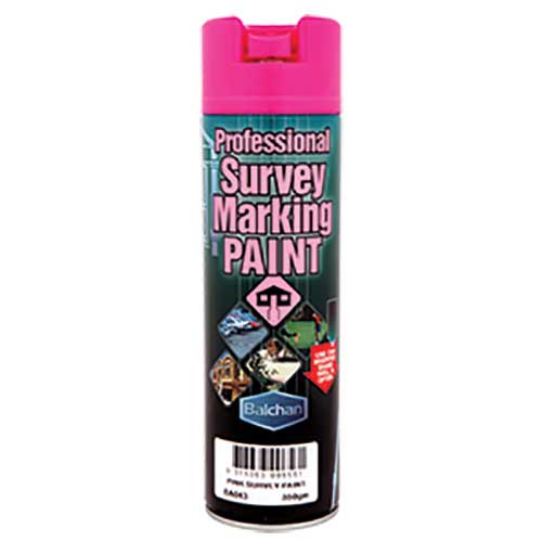 Balchan Survey Marking Paint Brilliant Pink 350gm