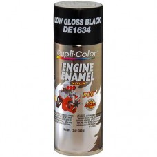 Duplicolor Engine Enamel GM/Chrysler Low Gloss Black 340gm
