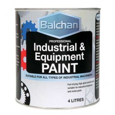 Balchan Industrial Paint Gloss Silver 4Lt