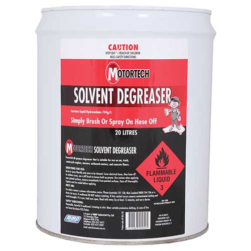 MT Solvent Degreaser 20L