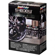 Duplicolor Shadow Chrome Black-Out Kit (Black/Clear)