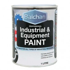 Balchan Industrial Paint Gloss Silver 1Lt