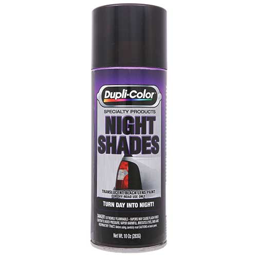 Duplicolor Night Shades Lens Paint Black 283gm